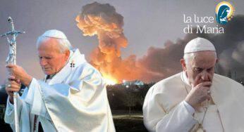 Ucraina: Francesco sulle orme di Giovanni Paolo II | È l’unico che può portare la pace