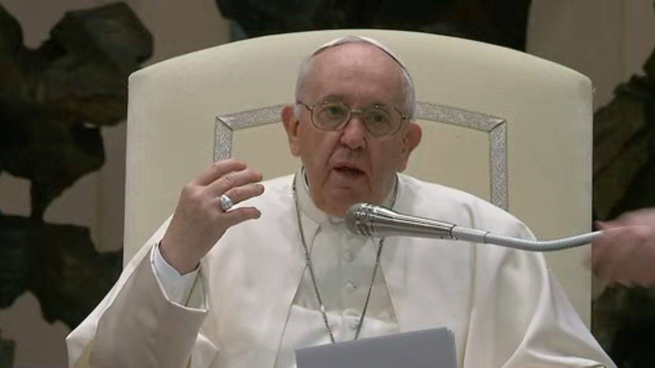 Papa Francesco Udienza generale 23 febbraio 2022