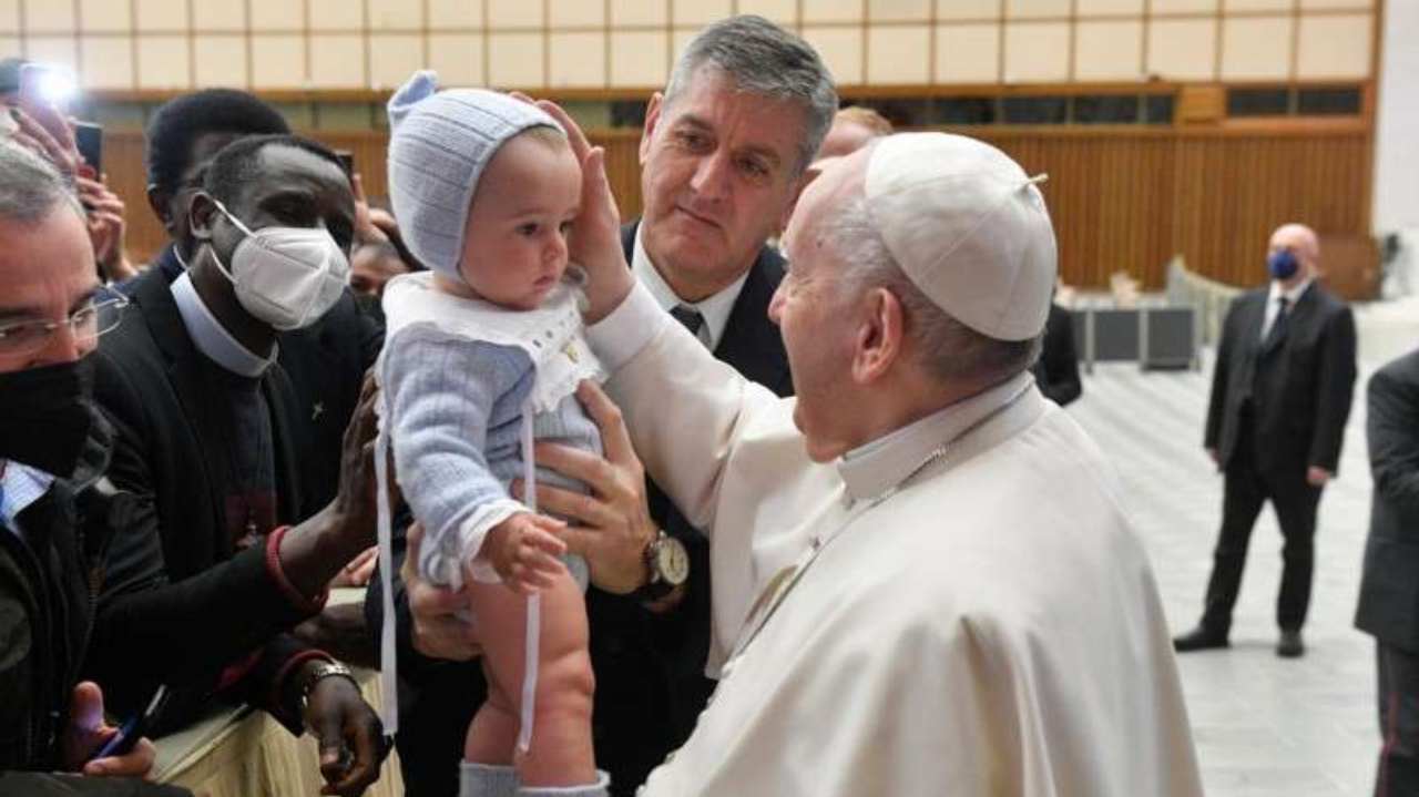 Papa Francesco udienza generale 2 febbraio 2022