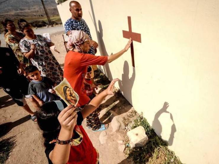 esodo cristiani guerra