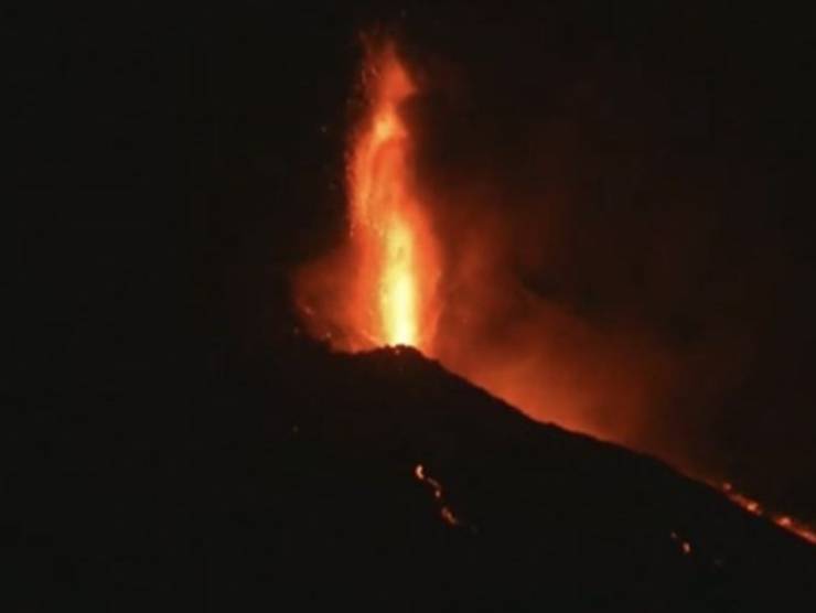 lava vulcano