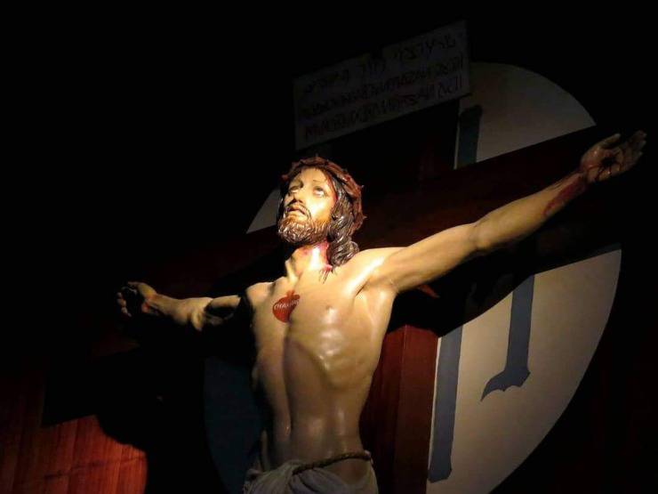 crocifisso amore misericordioso