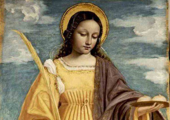 Sant'Agata, oggi 5 febbraio: martire a 15 anni salva più volte la sua
