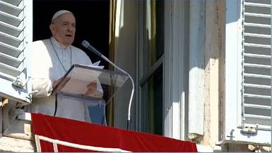 Papa Francesco Angelus 6 marzo 2022