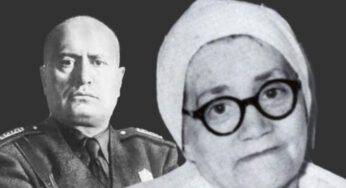La profezia sulla guerra rivolta da una mistica a Mussolini