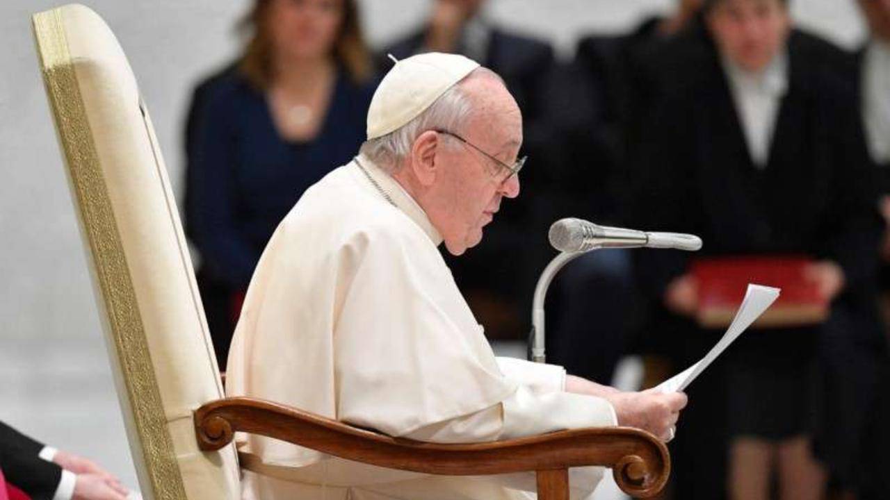 Papa Francesco Udienza Generale 30 marzo 2022