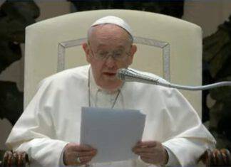 Papa Francesco Udienza Generale 16 marzo 2022