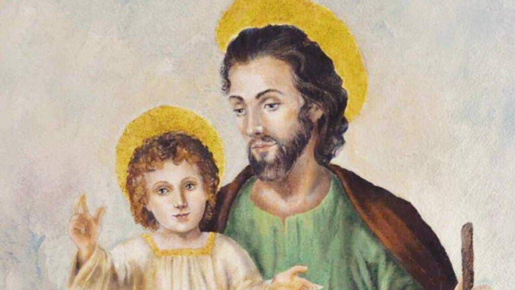 Sacro Manto in onore di San Giuseppe per chiedere una grazia – 25 Marzo