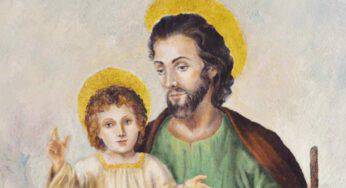 Sacro Manto in onore di San Giuseppe per chiedere una grazia – 20 Marzo
