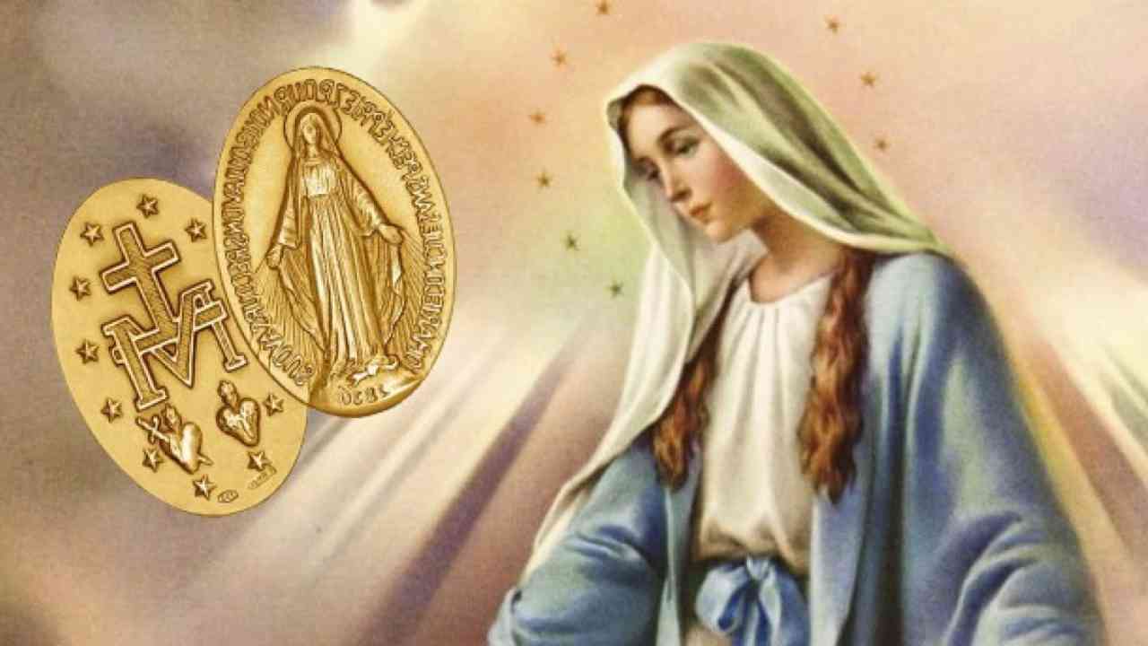 Madonna Della Medaglia Miracolosa Milano Supplica della Medaglia Miracolosa da recitare ogni 27 del mese