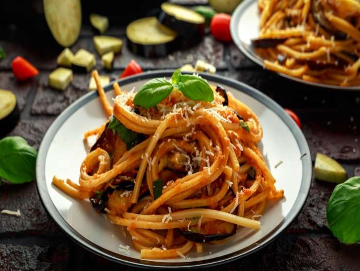 pasta alla paolina stile alimentare San Francesco