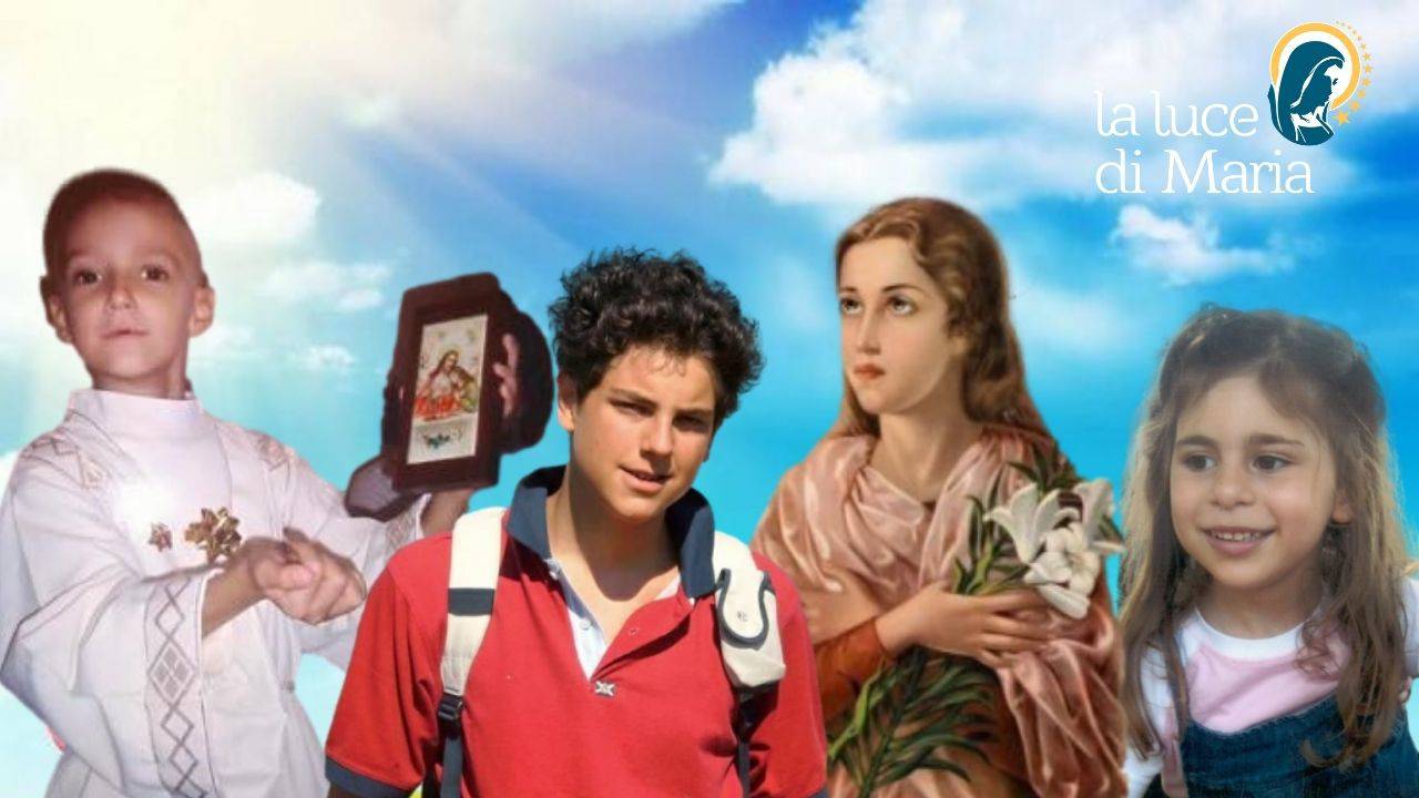 Santi bambini