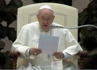 Papa Francesco Udienza Generale 13 aprile 2022