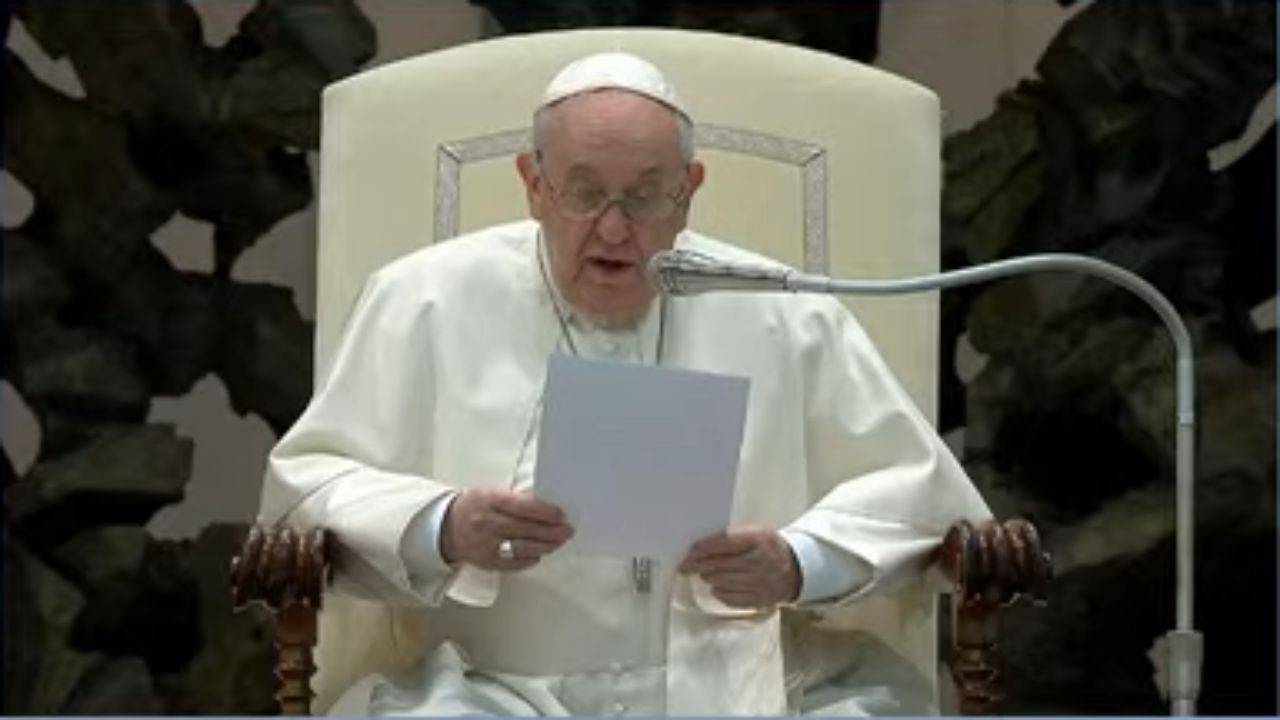 Papa Francesco Udienza Generale 13 aprile 2022