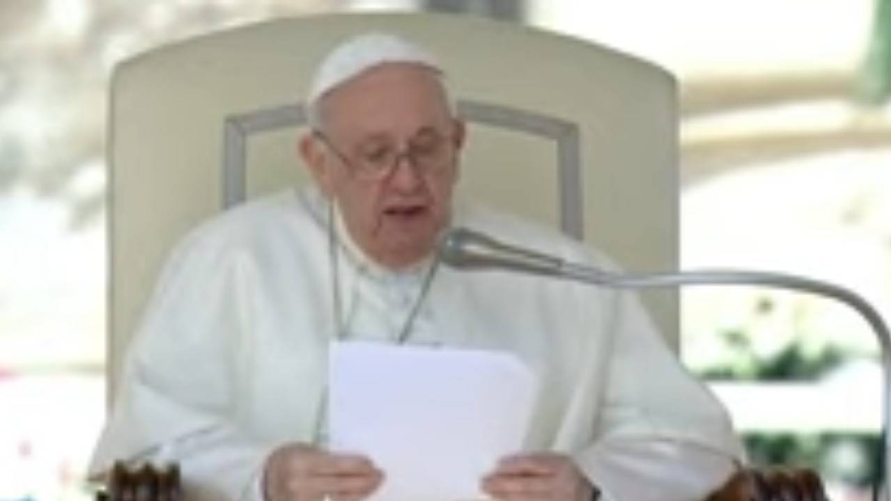Papa Francesco Udienza generale 20 aprile 2022
