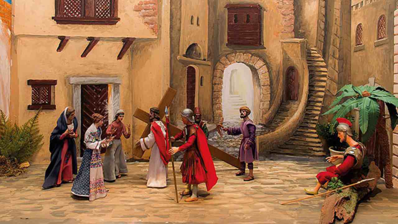 Presepe pasquale