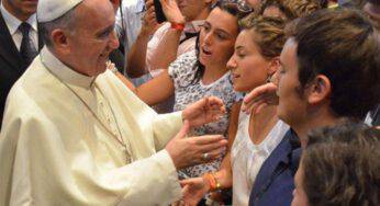 Un incontro che segnerà per sempre il cuore di tantissimi giovani