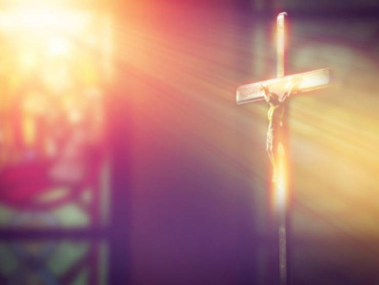 pasqua croce luce