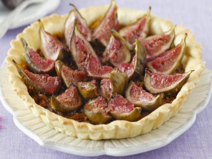 crostata fichi miele acqua rose Santa Rita