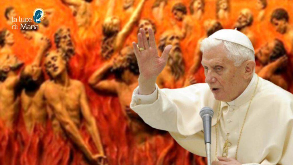 Il Purgatorio è davvero come lo immaginiamo? | Benedetto XVI fa chiarezza Il Purgatorio è davvero come lo immaginiamo? | Benedetto XVI fa chiarezza