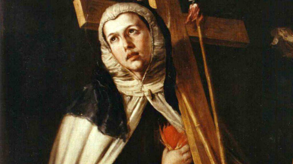 Oggi 25 maggio, Santa Maria Maddalena de Pazzi: una innamorata folle di Dio Oggi 25 maggio, Santa Maria Maddalena de Pazzi: una innamorata folle di Dio