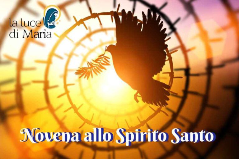 Novena Allo Spirito Santo X Ottenere Una Grazia Novena allo Spirito Santo in preparazione alla Pentecoste – 9° giorno