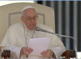 Papa Francesco Udienza generale 25 maggio 2022
