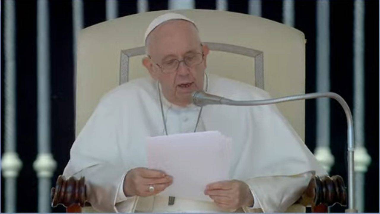 Papa Francesco: udienza generale 11 maggio 2022
