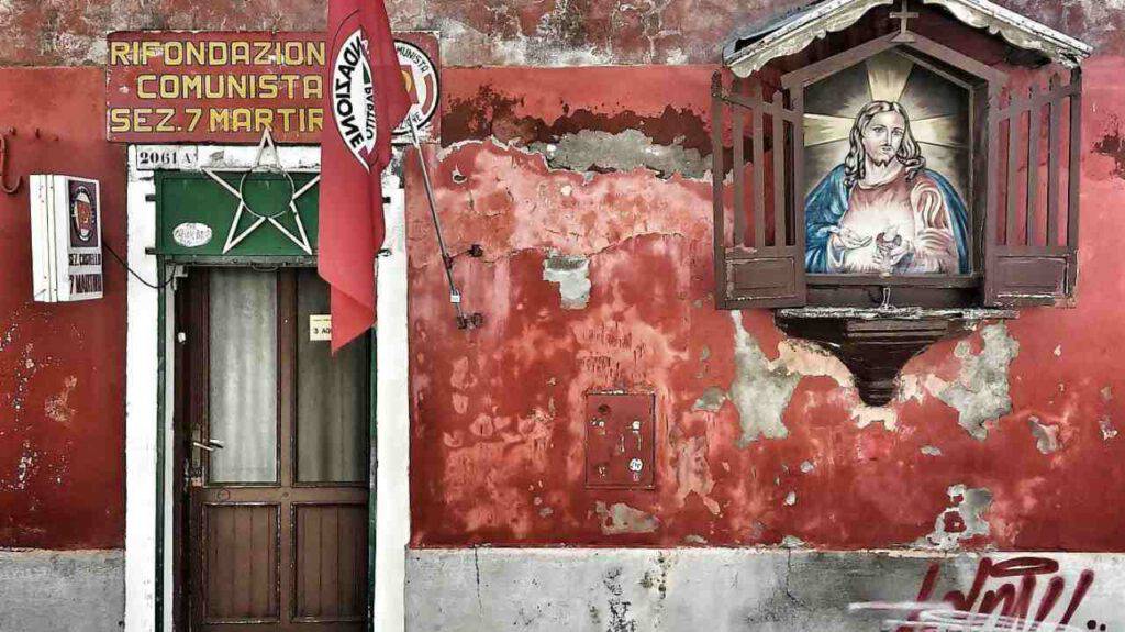 L’incredibile icona di Cristo amata dai comunisti | Ecco la ragione L’incredibile icona di Cristo amata dai comunisti | Ecco la ragione