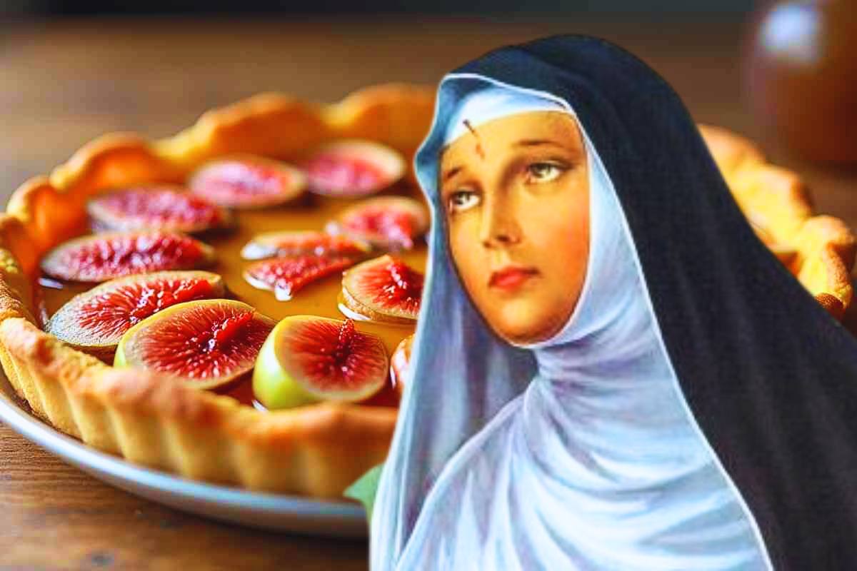 crostata fichi Santa Rita