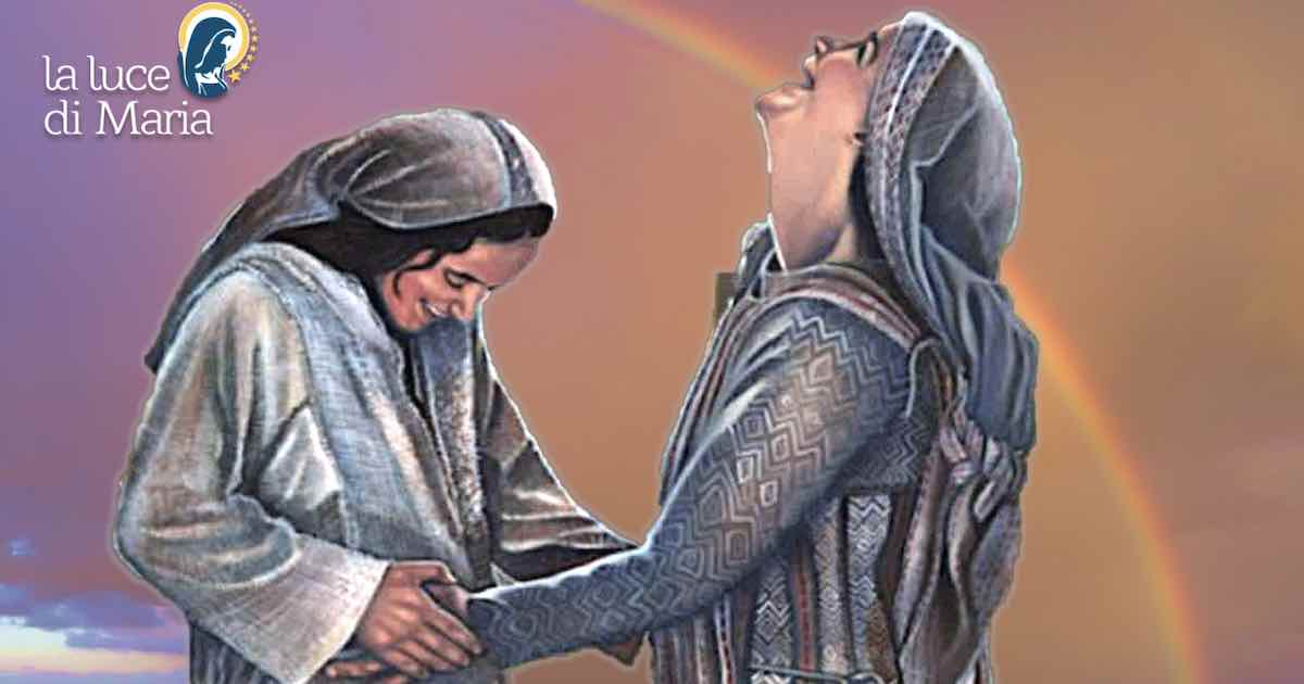 Vangelo di oggi 31 Maggio 2024: Lc 1,39-56 | Video commento - La Luce ...