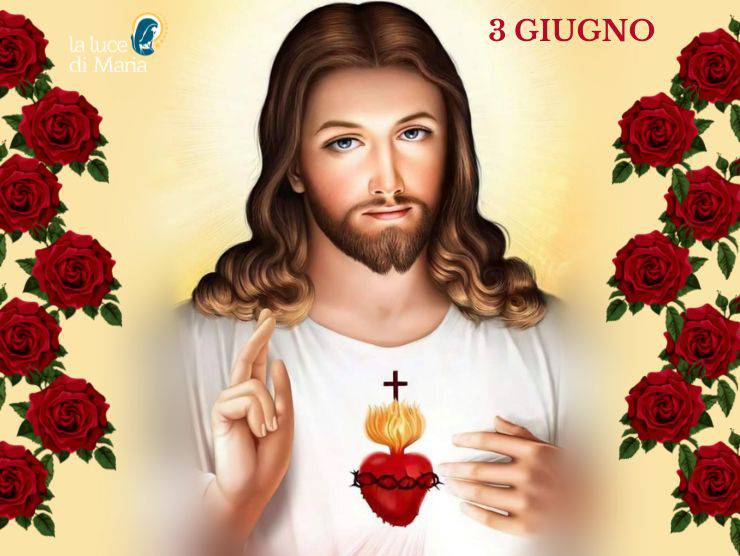 CUORE SACRO DECORATIVO — Le Signorine