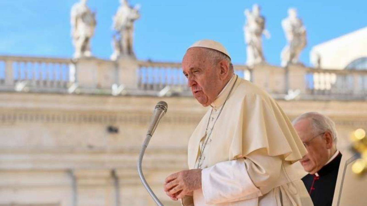 Papa Francesco udienza generale 8 giugno 2022