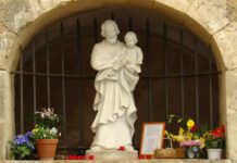 Apparizione San Giuseppe Cotignac