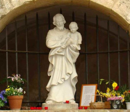 Apparizione San Giuseppe Cotignac