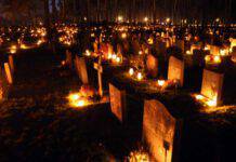 lumini cimitero