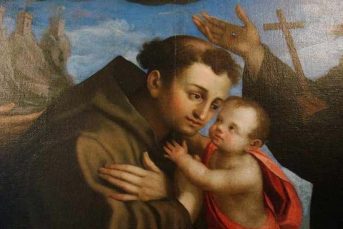 sant'antonio e il bimbo gesù