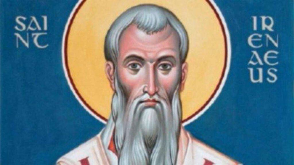 Oggi 28 giugno Sant’Ireneo di Lione Custode di ciò che dissero