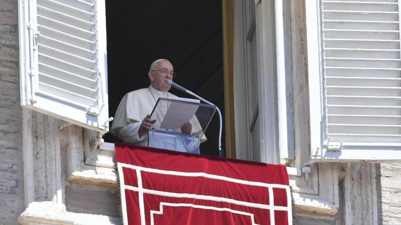 Angelus 31 luglio 2022