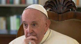 Dichiarazione choc di Papa Francesco sul suo futuro