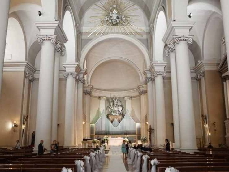 Interno chiesa San Giorgio, Macerata