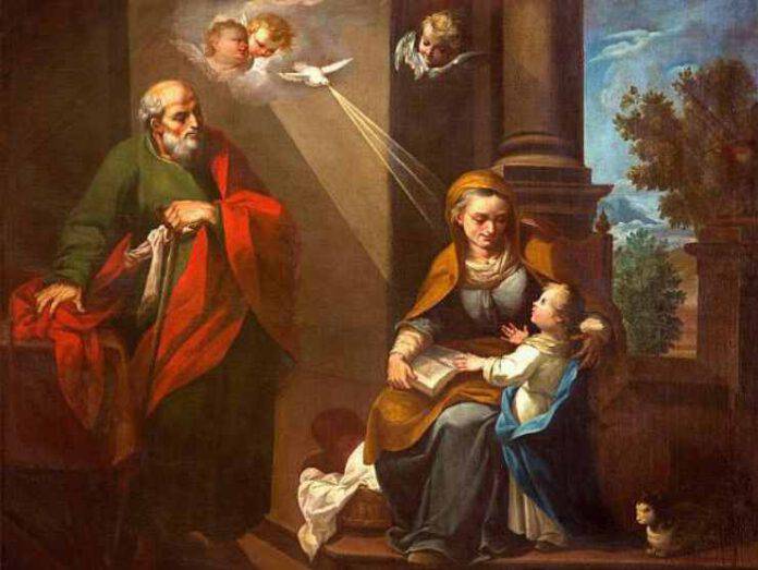 Triduo ai Santi Gioacchino e Anna: l'annuncio dell'Angelo | 2° giorno