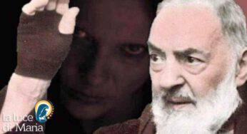 Chi era accanto a Padre Pio nella lotta contro il diavolo?