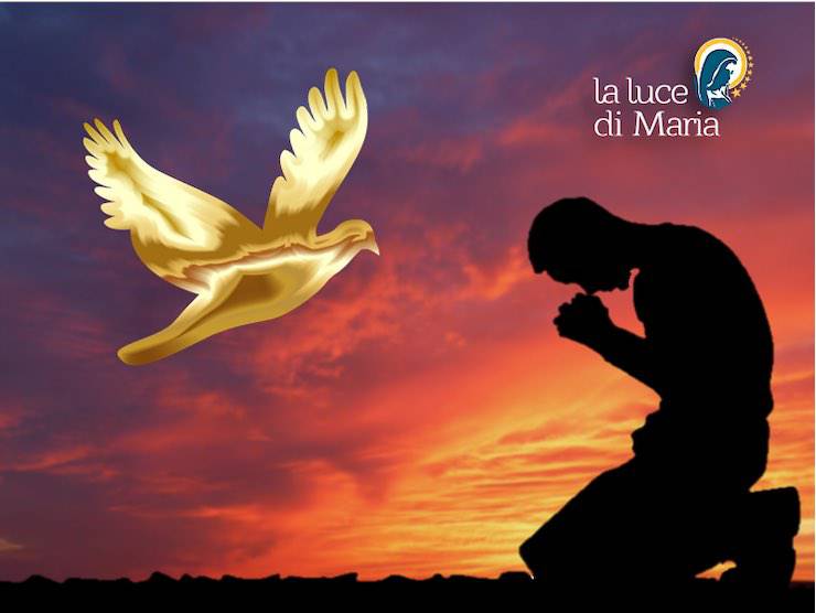 Preghiera della sera Lunedi int