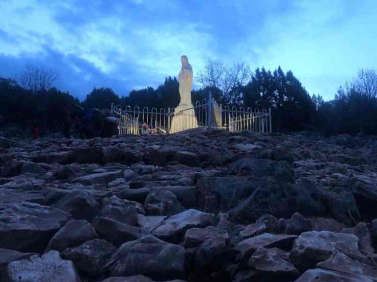 Collina delle apparizioni Medjugorje