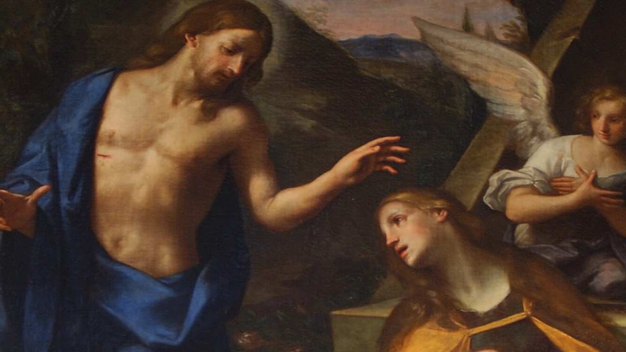 Cristo Risorto e Maria Maddalena