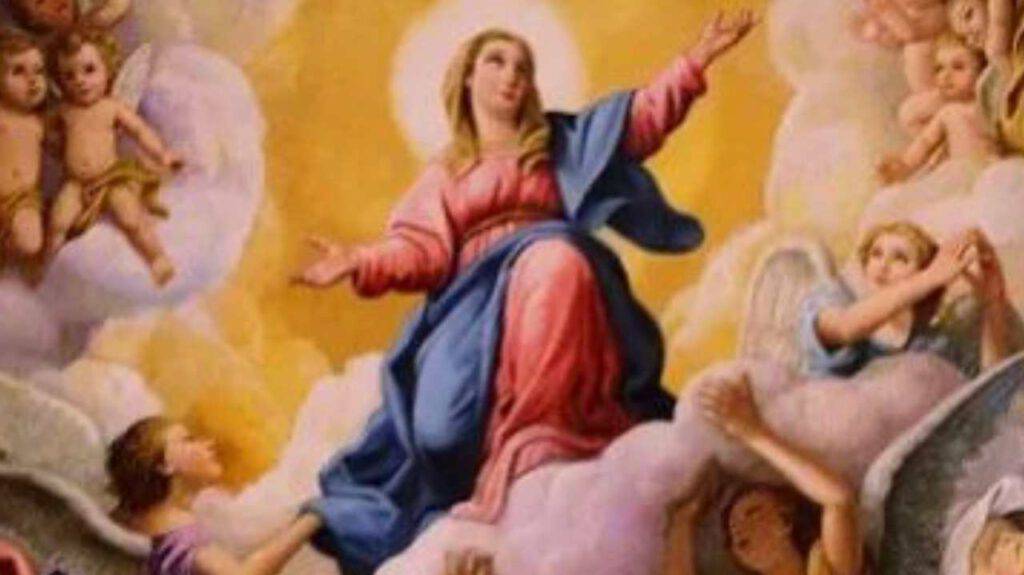 Novena alla Madonna Assunta in Cielo – quinto giorno Novena alla Madonna Assunta in Cielo – quinto giorno