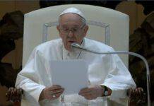 Papa Francesco Udienza Generale 10 agosto 2022