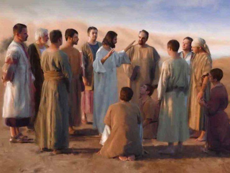 vangelo di oggi
