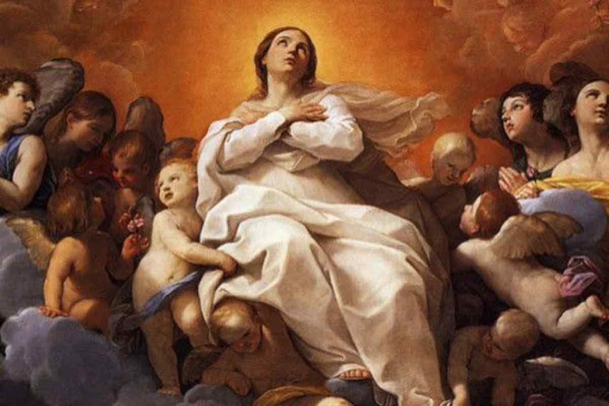 Santo del 15 agosto: Assunzione della Beata Vergine Maria